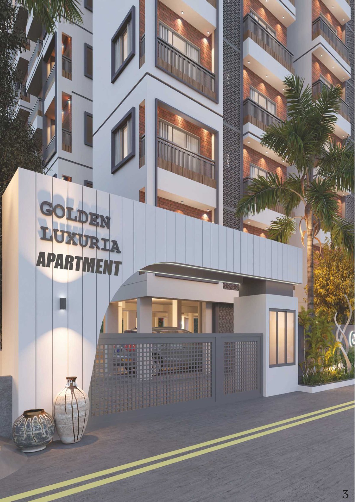Golden Luxuria Apartment Image 3 Golden Luxuria Apartment - Image 3