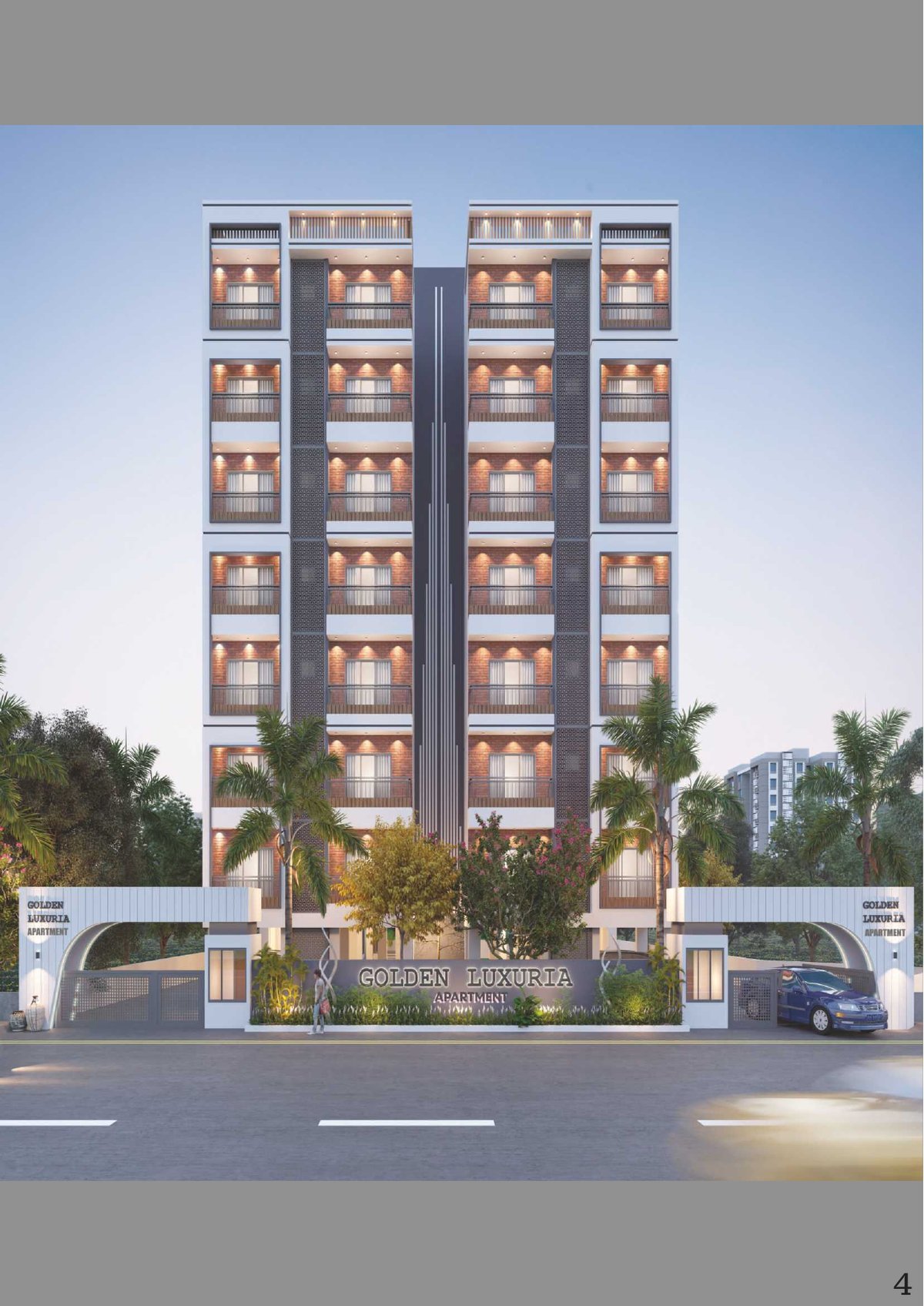 Golden Luxuria Apartment Image 4 Golden Luxuria Apartment - Image 4