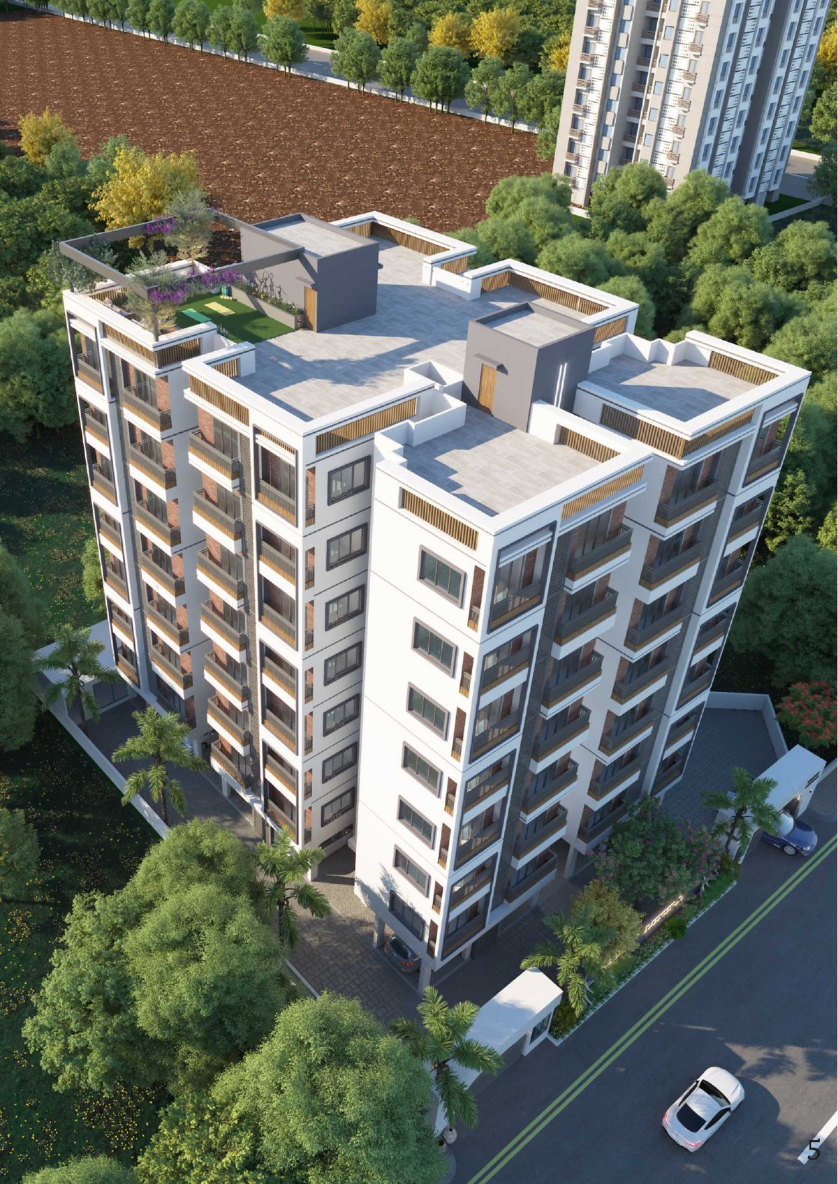 Golden Luxuria Apartment Image 5 Golden Luxuria Apartment - Image 5