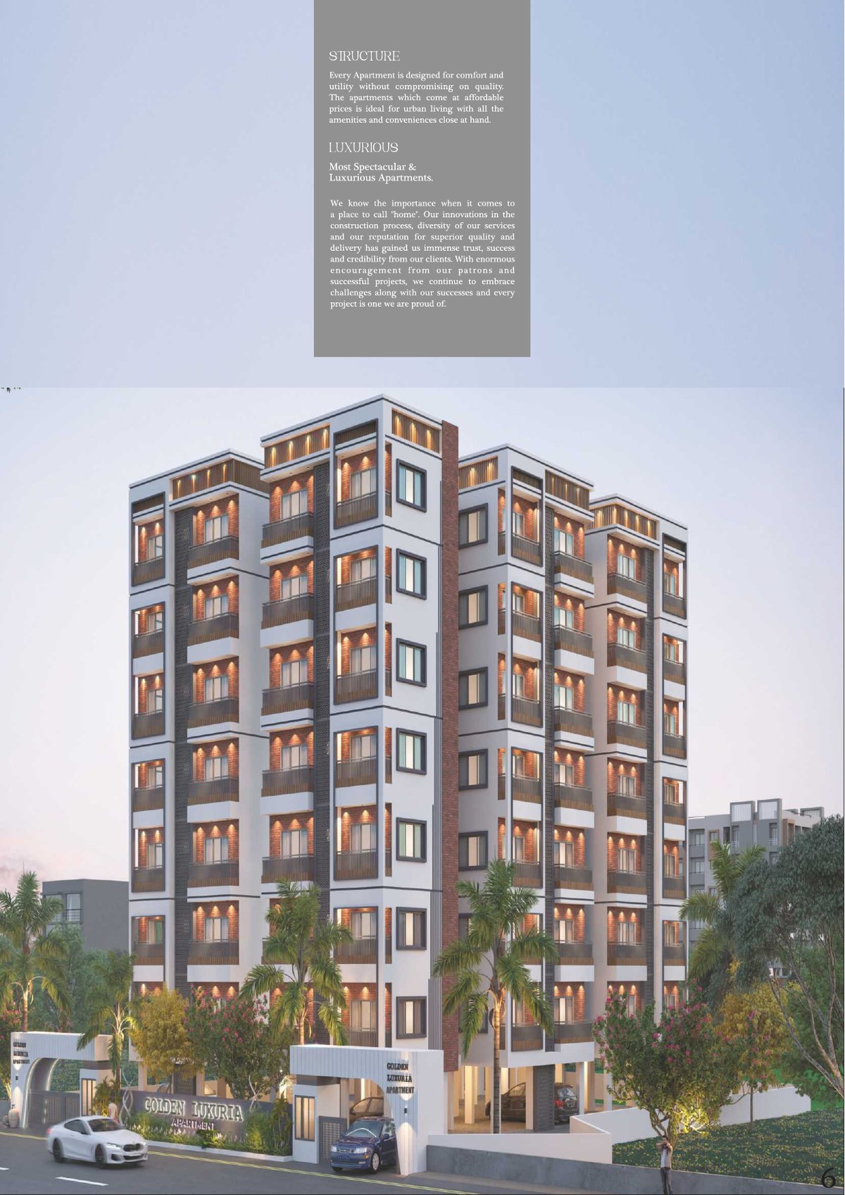 Golden Luxuria Apartment Image 6 Golden Luxuria Apartment - Image 6