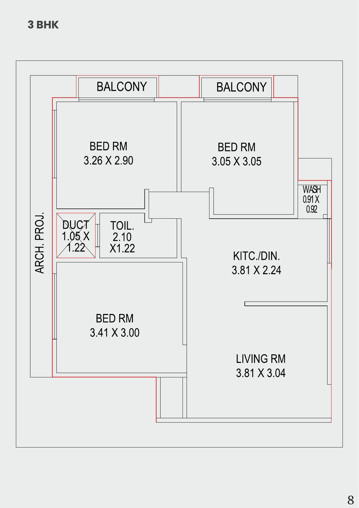 Golden Luxuria Apartment Image 8 Golden Luxuria Apartment - Image 8