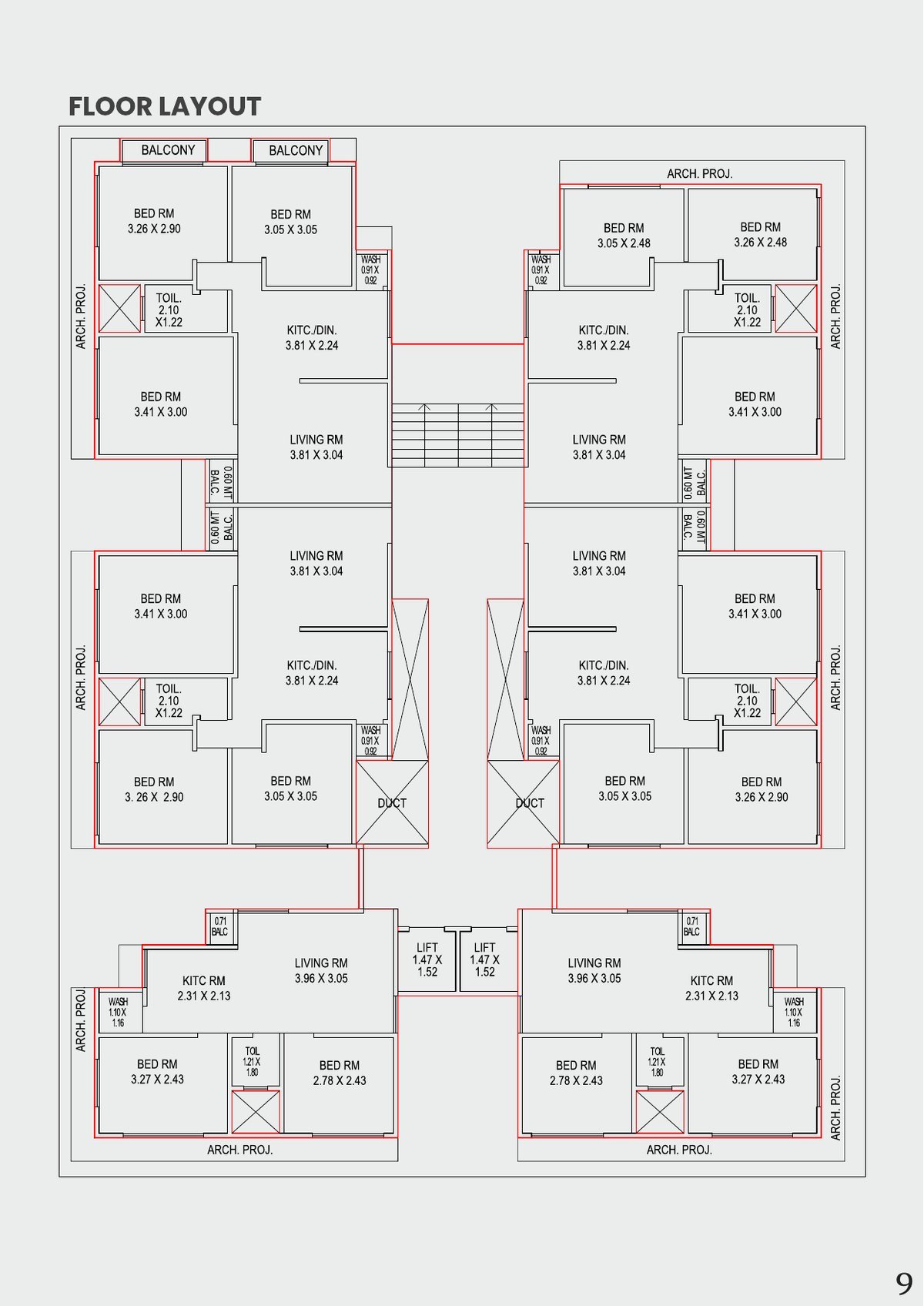 Golden Luxuria Apartment Image 9 Golden Luxuria Apartment - Image 9