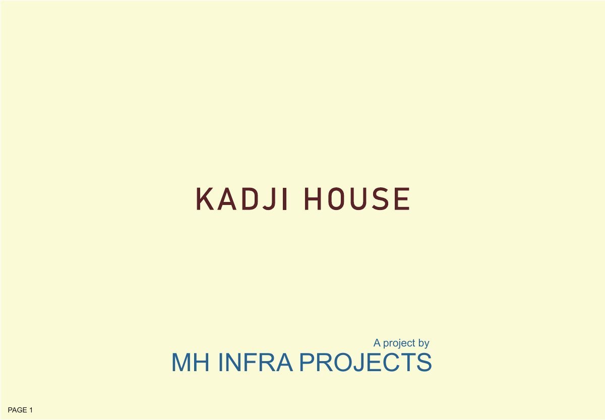 Kadji House Image 1 Kadji House - Image 1
